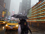В конце нынешней и начале следующей недели температура воздуха в Нью- Йорке может достигать минус 15 градусов