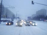 В московском регионе подморозит до минус 10 градусов - идет снег