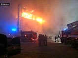 Число погибших при пожаре в торговом центре в Уфе увеличилось до двух