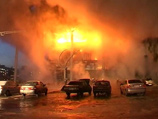 Расследование крупного пожара в торговом центре в Уфе: "Системы  пожаротушения  сработали  неэффективно"