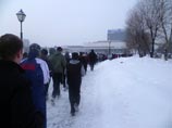Около 100 молодых людей устроили на севере Москвы спортивное мероприятие и митинг по пропаганде здорового образа жизни