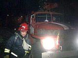 В Бурятии потушили пожар на взорвавшейся газозаправочной станции