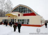 "Сбербанк-Капитал" построил в Тульской области детский спорткомплекс в рамках помощи районам, пострадавшим от пожаров