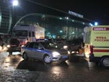 Из аэропорта "Домодедово" вывезены тела всех погибших в результате взрыва