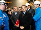 Документ подписан в присутствии президента Франции Николя Саркози и вице-премьера России Игоря Сечина
