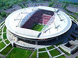 Новый стадион "Зенита" в Петербурге достроят только к ноябрю 2012 года