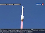 Потери от падения спутников "Глонасс" глава Роскосмоса оценил в 2,5 млрд рублей