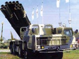 Реактивная система залпового огня "Смерч" Реактивная система залпового огня "Смерч"