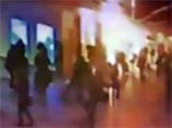 Момент взрыва зафиксировала камера видеонаблюдения Момент взрыва зафиксировала камера видеонаблюдения