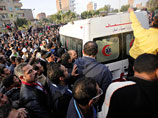 Эпицентр массовых антиправительственных выступлений в Египте переместился в город Суэц на северо-востоке страны
