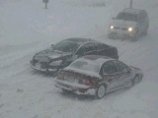 Восточные штаты США накрыли сильные снегопады, в Нью-Йорке идет ледяной дождь Восточные штаты США накрыли сильные снегопады, в Нью-Йорке идет ледяной дождь
