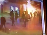 Момент взрыва зафиксировала камера видеонаблюдения Момент взрыва зафиксировала камера видеонаблюдения