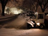 Снегопады в США: метель отрезала Обаме путь к Белому дому