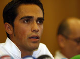Испанский велогонщик Альберто Контадор дисквалифицирован за допинг