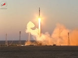 К МКС с Байконура стартовал грузовик "Прогресс" со студенческим спутником К МКС с Байконура стартовал грузовик "Прогресс" со студенческим спутником