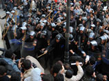 В Каире отключен доступ ко всемирной сети интернет, которая являлась основным способом связи между участниками акций протеста