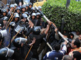 Столкновение демонстрантов с полицией произошли сразу в нескольких крупных египетских городах