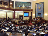 Об этом бессменный казахский лидер заявил в пятницу, выступая на совместном заседании палат парламента с ежегодным посланием к народу