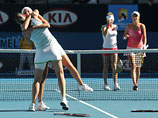 Мария Кириленко и Виктория Азаренко не смогли победить в Мельбурне в парном разряде