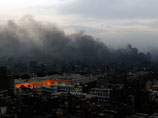 Пожар, возникший после беспорядков в районе центральной каирской площади Тахрир в офисе правящей национально-демократической партии, перекинулся на здание, примыкающее к национальному музею Египта
