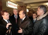 Дмитрий Медведев ознакомился с системами обеспечения безопасности метрополитена