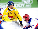 Шведы не смогут защитить чемпионский титул по русскому хоккею