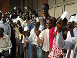 За независимость южного Судана проголосовали более 99% жителей региона