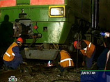 Взрывное устройство сработало во время прохождения железнодорожного грузового состава на перегоне Тимерго-Шамхал - 2256 км в Дагестане