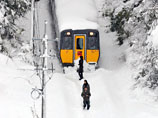 В результате сильных снегопадов в Японии погибли более 80 человек