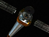 В среду, связь со спутником установлена, по телеметрии получена информация о штатном раскрытии солнечных батарей "Гео-ИК-2"