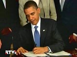 Президент США Барак Обама подписал документы о ратификации нового российско-американского Договора о СНВ