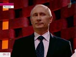 Путин объявил о раскрытии теракта в "Домодедово" и заглянул на развлекательное телешоу