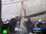 В Новосибирске на рабочих рухнула крыша арматурного цеха