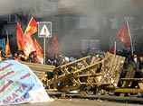 Масштабные антиправительственные выступления начались в столице Турции Масштабные антиправительственные выступления начались в столице Турции