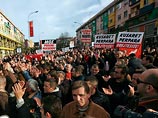 В Албании проходят массовые акции протеста с требованиями смены власти