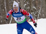 На американском этапе Кубка мира биатлонист Черезов выиграл бронзовую медаль На американском этапе Кубка мира биатлонист Черезов выиграл бронзовую медаль