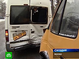 Шесть человек пострадали при столкновении двух маршрутных такси в субботу на северо-востоке Москвы