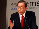 Незащищенность человека лежит в основе кризиса в ближневосточных странах, уверен генсек ООН Пан Ги Мун