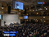 Меркель выступила на конференции по безопасности в Мюнхене, рассказав про перспективы Египта
