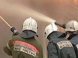 На севере Москвы произошел сильный пожар на складе