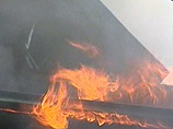 Сообщение о пожаре на складе, где хранится скотч и легковоспламеняющиеся жидкости, поступило в 15:30