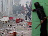 Тунисская полиция застрелила по меньшей мере двух человек во время протестов у полицейского участка в городе Эль-Кеф на северо-западе страны