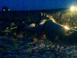 Крушение вертолета в Калмыкии - экипаж погиб