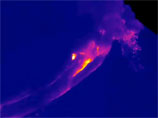Два камчатских вулкана угрожают самолетам
