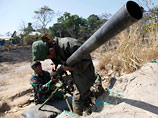 Четвертый день подряд продолжаются перестрелки между таиландскими и камбоджийскими военными на спорном участке границы между их странами