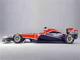 Команда Marussia Virgin Racing представила свой новый болид