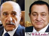 WikiLeaks: Израиль давно уже считал Омара Сулеймана подходящим кандидатом для смены Мубарака