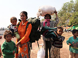 Из зоны столкновения Камбоджи и Таиланда эвакуированы более 25 тысяч жителей
