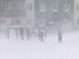 На Сахалине мощный циклон завалил снегом дороги и вызвал лавинную опасность
