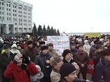 Правительство Самарской области в преддверии акции протеста против перехода области на московское время решил отрегулировать нормы заполнения площади Славы в Самаре